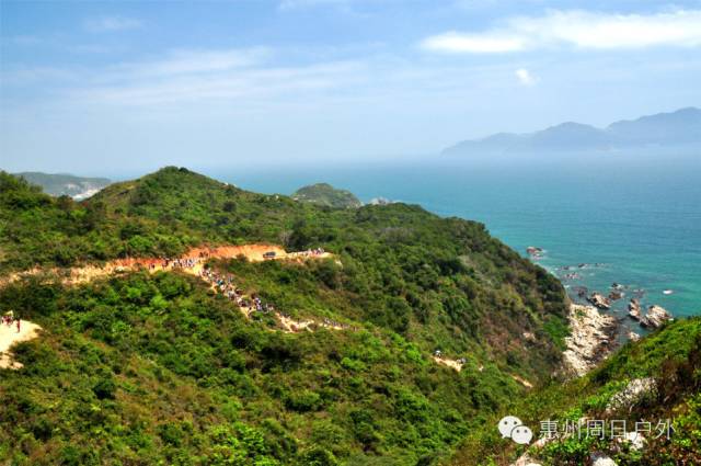 (10)深圳最美海岸线——东西冲穿越-户外活动图-驼铃网