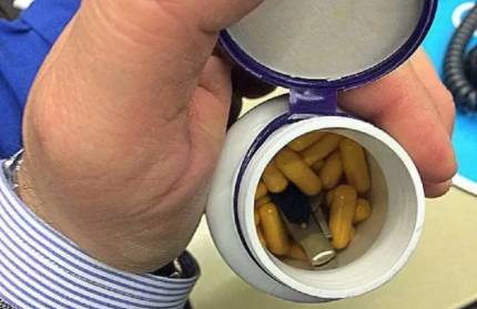 看过美国机场安检缴获的违禁品，才知道神马叫大开眼界！