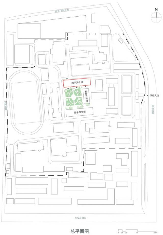 改造丨北京建筑大学教学5号楼空间 - 室内设计