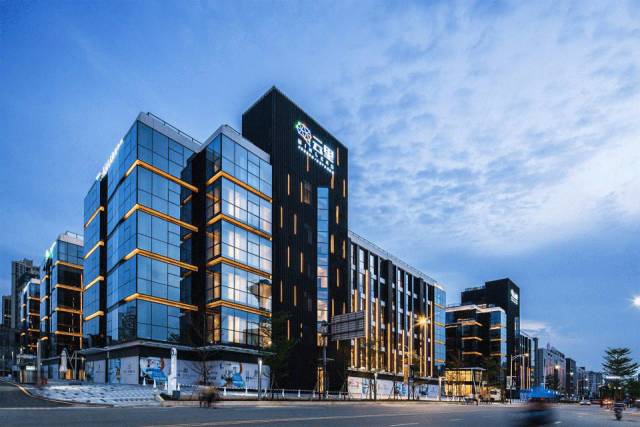 改造丨云里智能园-- 深圳坂田物资工业园项目 