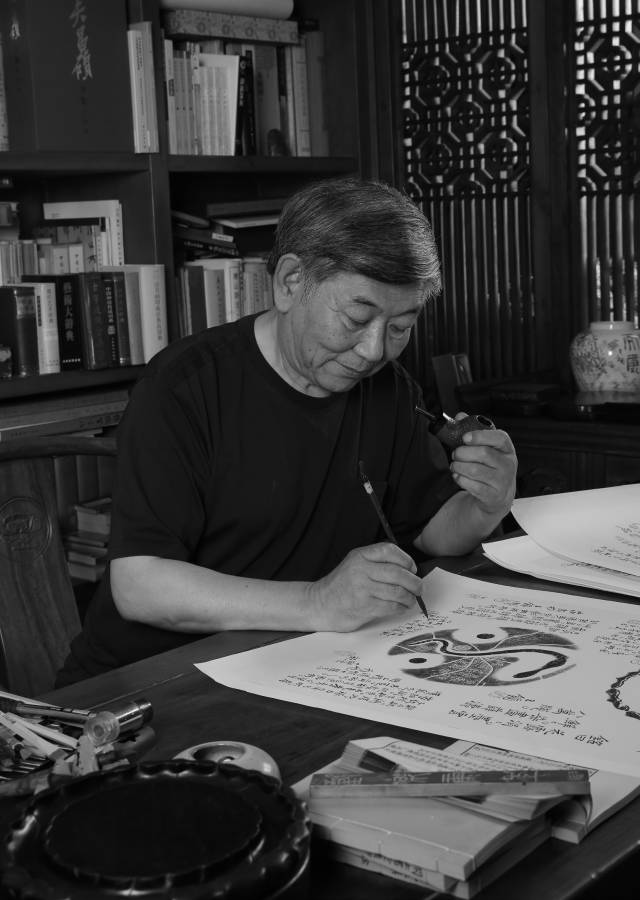 　当代五人书法展即将开幕