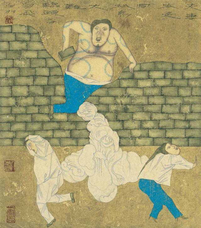 《笔墨心境 ·迹化自然 》——2017年中国画名家邀请展即将开幕