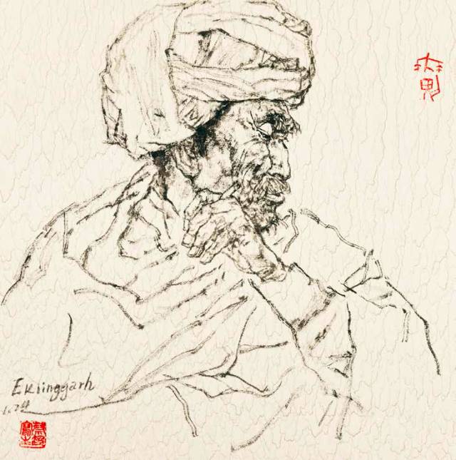 中国国家画院一带一路采风写生作品展（上）