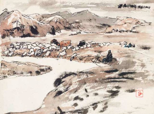中国国家画院一带一路采风写生作品展（上）