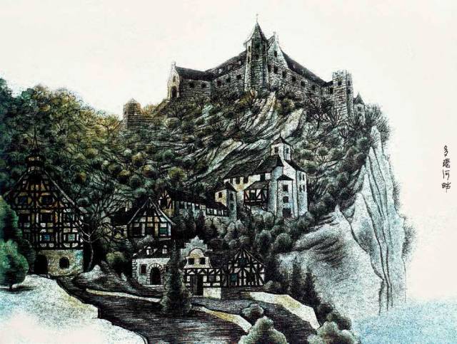 中国国家画院一带一路采风写生作品展（上）