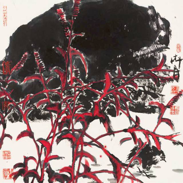 中国国家画院一带一路采风写生作品展（上）
