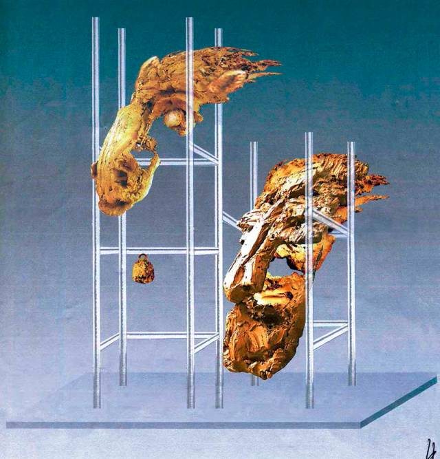中国国家画院一带一路采风写生作品展（上）