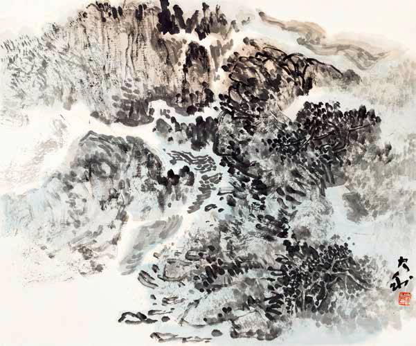 中国国家画院一带一路采风写生作品展（上）