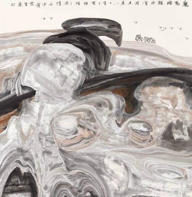 中国国家画院一带一路采风写生作品展（上）