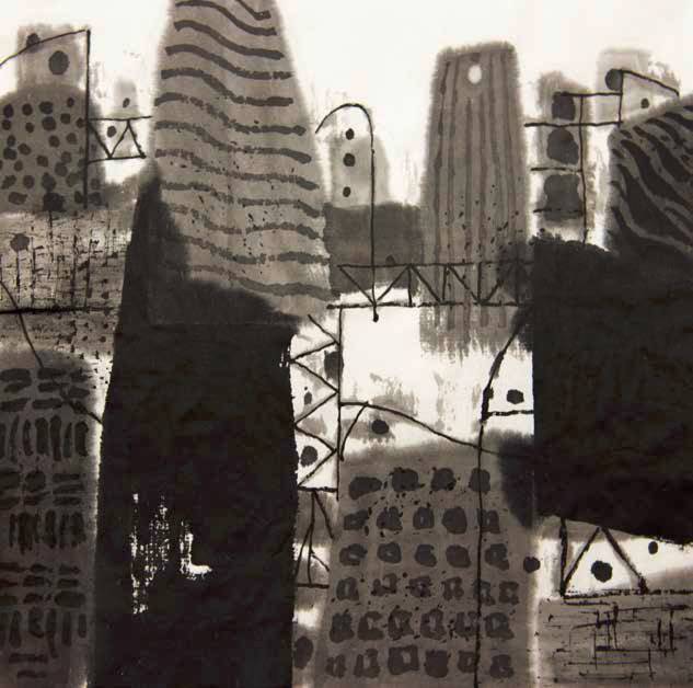 中国国家画院一带一路采风写生作品展（上）