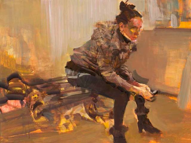 中国国家画院一带一路采风写生作品展（上）