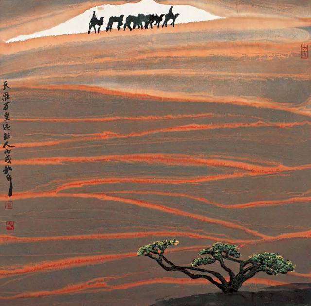 中国国家画院一带一路采风写生作品展（上）