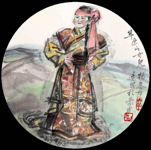 中国国家画院一带一路采风写生作品展（上）