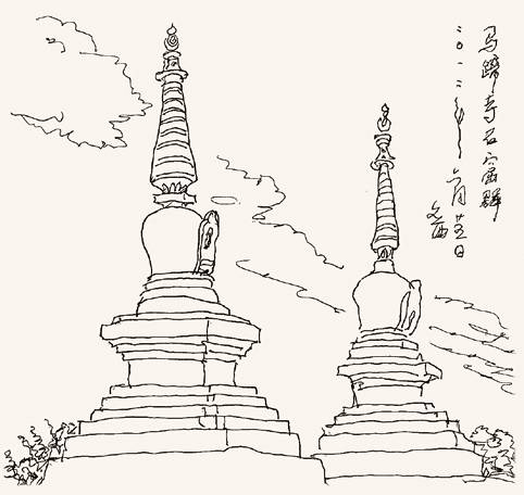 中国国家画院一带一路采风写生作品展（上）