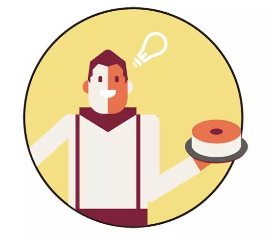 河南生日蛋糕裱花培训学校之蛋糕的来源