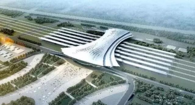 京沪高铁二线直通淮安!淮安高铁站将是5大铁路