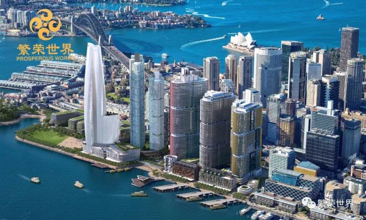 20亿继续开发悉尼港 滨海文化中心将建成 - 1
