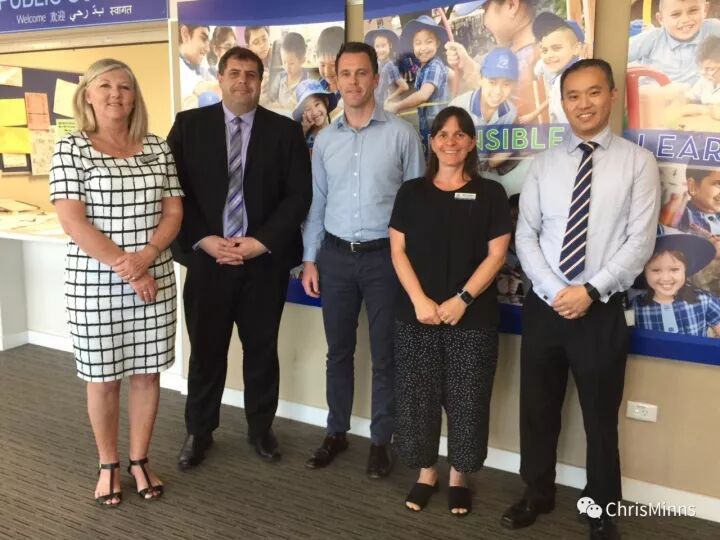 州议员访问Hurstville公立小学共商发展，达成诸多共识 - 2