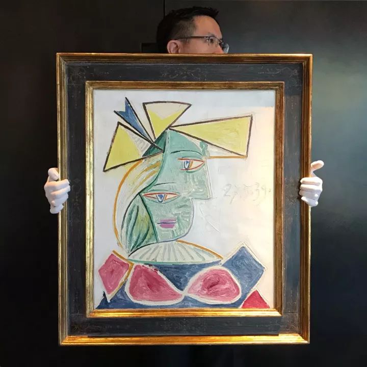 【海外拍卖】毕加索大胆肖像画《戴帽女子头像》瞩目登场纽约蘇富比