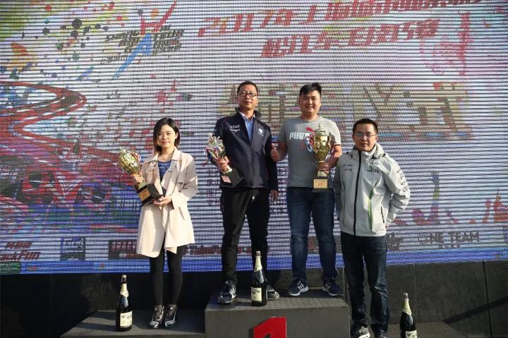 2017年上海城市业余联赛—松江车王技巧赛尘埃落定