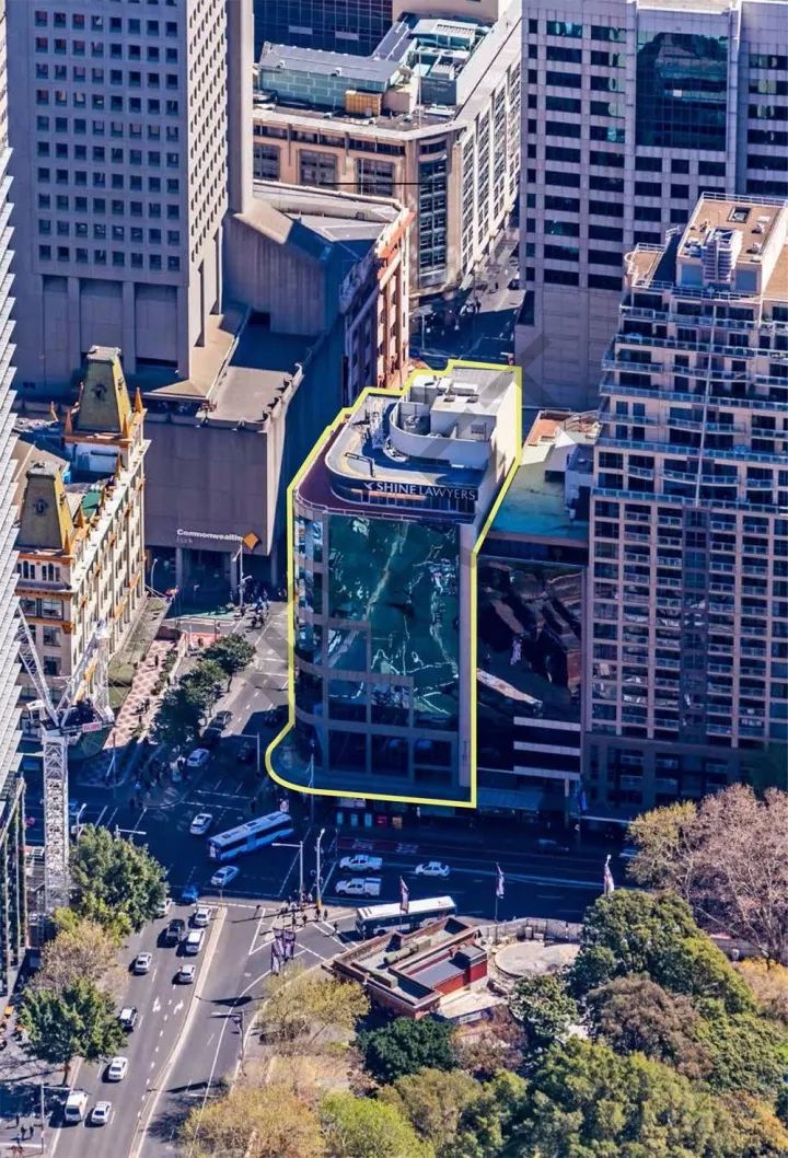俯瞰悉尼海德公园的“蓝宝石席位”