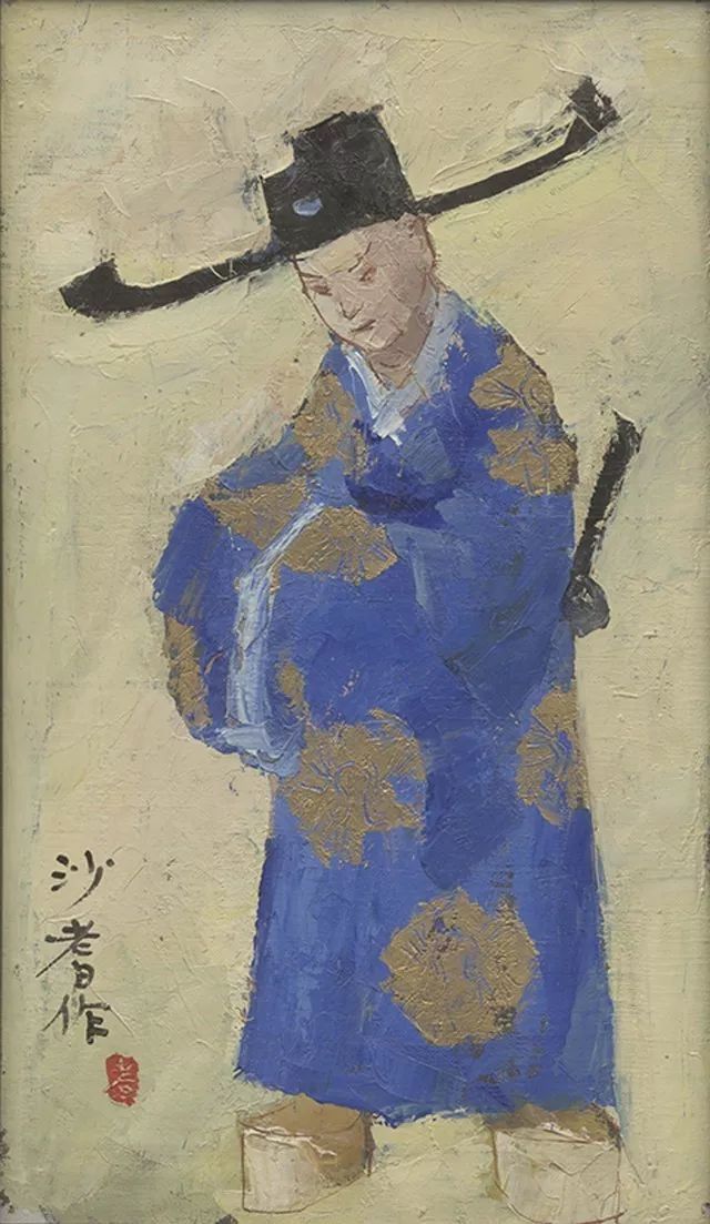 展览预告 | 天才画家——沙耆艺术展