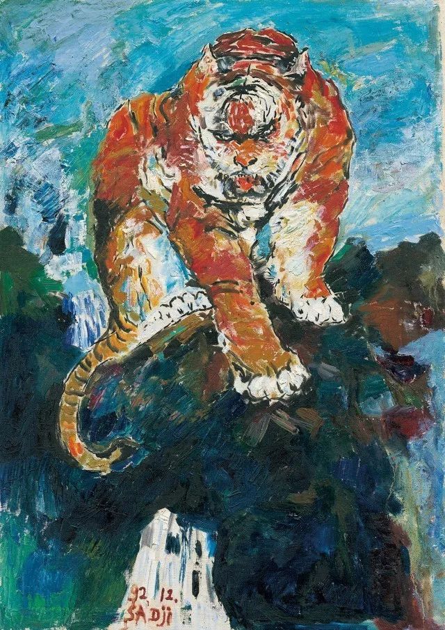 展览预告 | 天才画家——沙耆艺术展