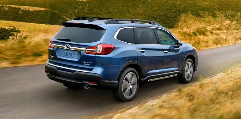 SUBARU全新八座SUV ASCENT北美亮相 - 3