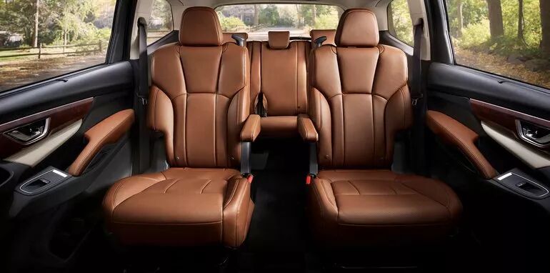 SUBARU全新八座SUV ASCENT北美亮相 - 4