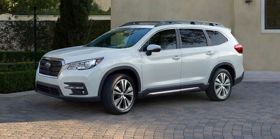 SUBARU全新八座SUV ASCENT北美亮相 - 1