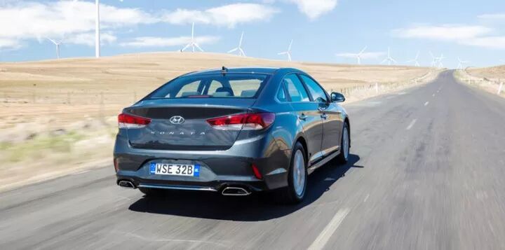 2018款HYUNDAI SONATA序列整合升级上市（图） - 4