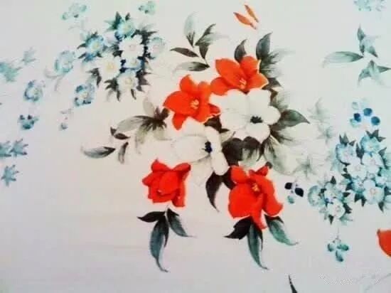 传说每个人家里都有一条这样的床单.你家有没