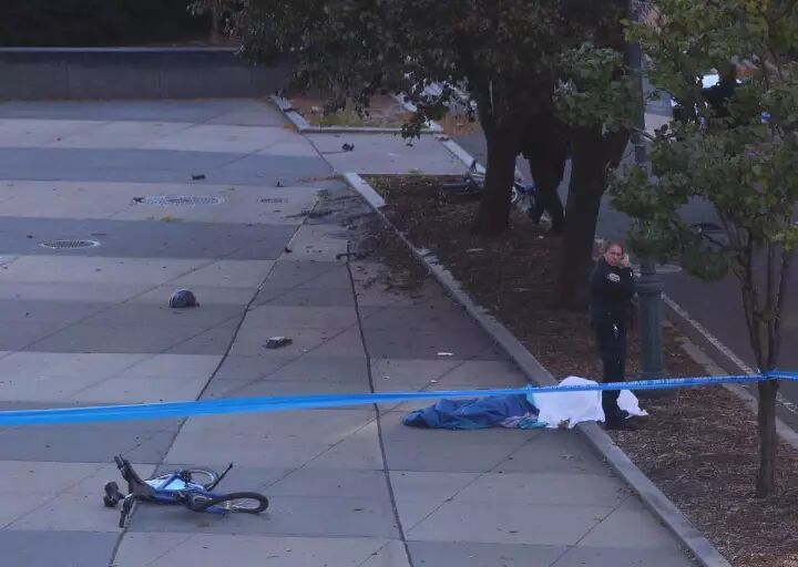 突发！纽约恐袭！凶手杀死8人后高喊“真主至上”，地上尸体和自行车残骸横陈...... - 2