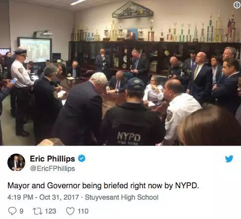 突发！纽约恐袭！凶手杀死8人后高喊“真主至上”，地上尸体和自行车残骸横陈...... - 9