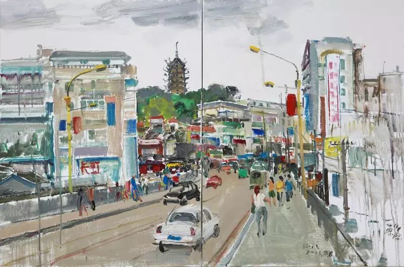  【展讯】2017年北京秋季四人油画作品邀请展即将开幕