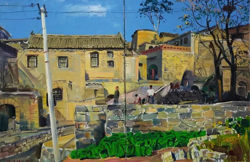  【展讯】2017年北京秋季四人油画作品邀请展即将开幕