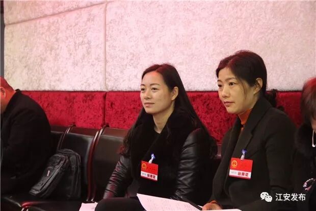 桐梓、水清代表团讨论积极--江安新闻网