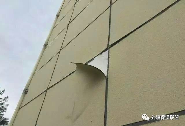 外墙真石漆为什么大量掉皮？