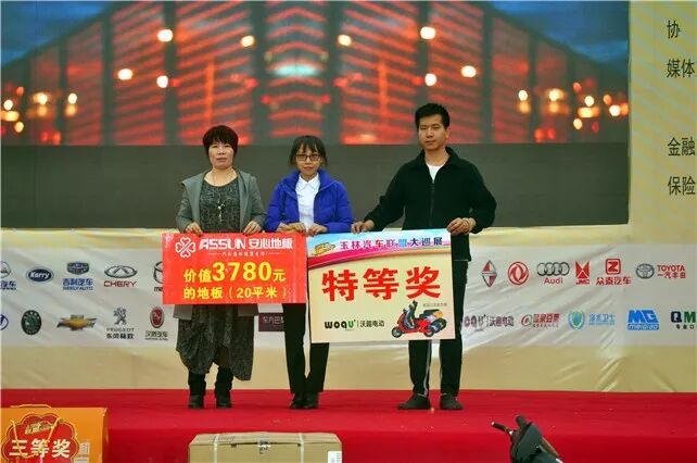 玉林年末车展圆满落幕 三天累计售车903