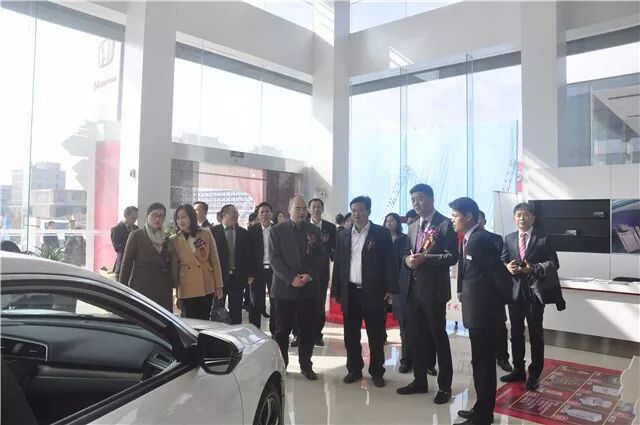 玉林国际汽车城广汇汽车园开业庆典仪式圆满成功
