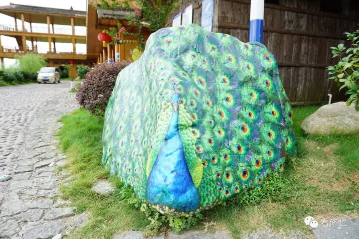 荔浦县修仁柘村，一个比城市还美的乡村！722 / 作者:浦城小瓜 / 帖子ID:241083