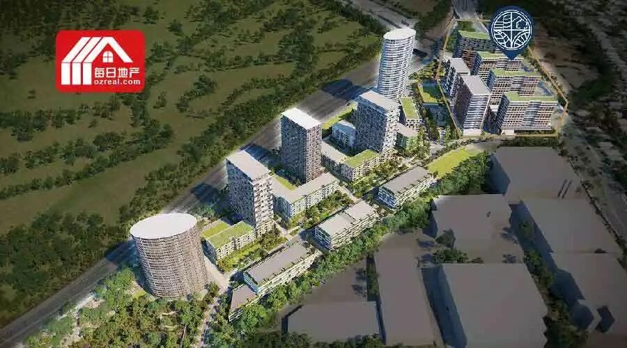 每日地产 | 绿地集团签约Ganellen，设计建造nbh项目 - 1
