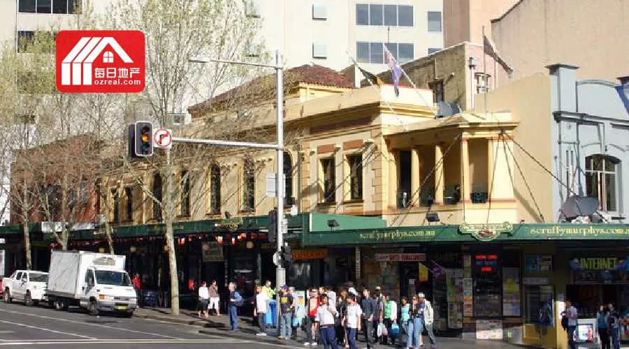 悉尼CBD爱尔兰酒吧让位40层高商住混合大楼 - 1