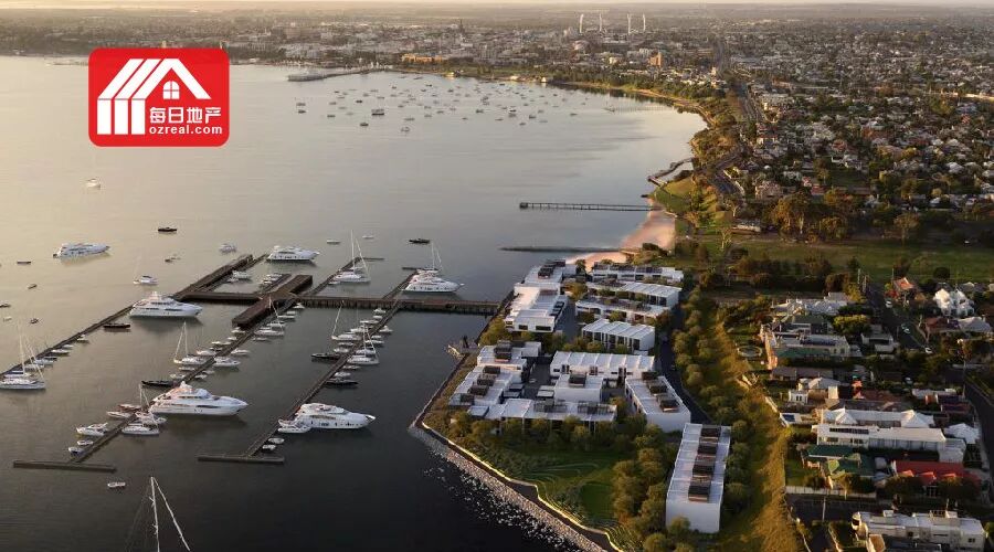 墨尔本的建筑热潮正向Geelong扩散（图） - 3