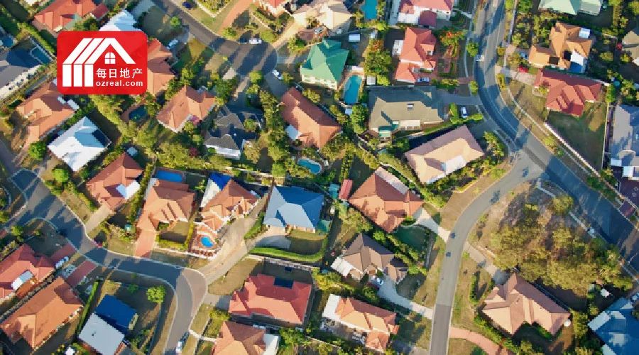 从增长45%到下降16.8%，悉尼各区房价年度变化差异大 - 1