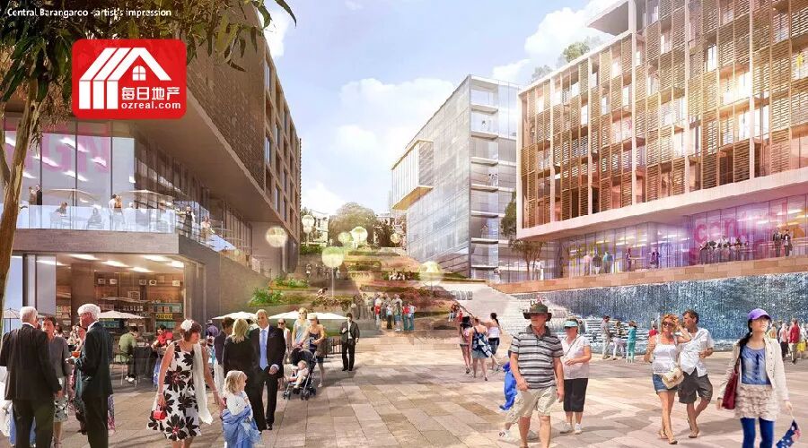 每日地产 | 中资Aqualand赢得Barangaroo Central公寓开发权 - 2