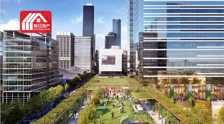 每日地产 | Lendlease与三菱地产携手，共建澳洲最大住宅楼 - 2