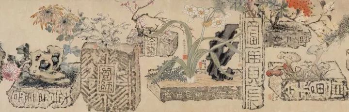 古砖花供·六舟与19世纪的学术与艺术- 中国书画网