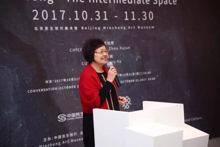 【现场】“管勇—介质空间”展览开幕