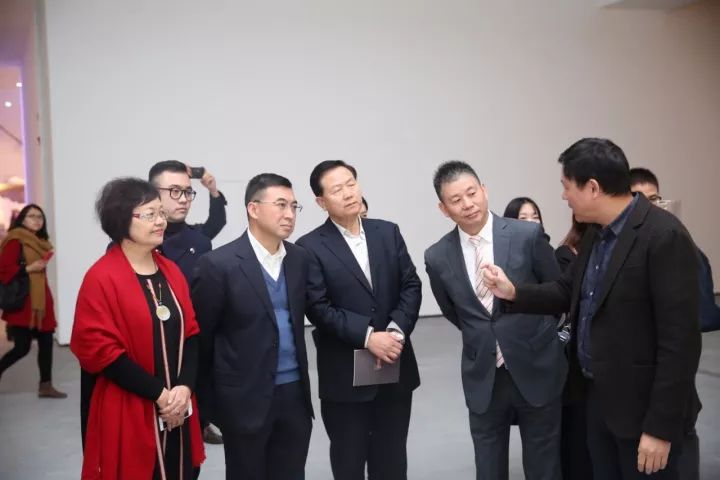 【现场】“管勇—介质空间”展览开幕